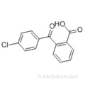 बेंजोइकसिड, 2- (4-क्लोरोबेंजॉयल) - कैस 85-56-3